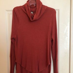 Free People Turtleneck Sweater